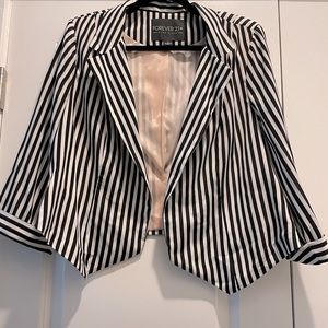 Forever 21 Black and White jacket